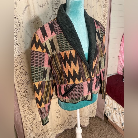 Shaver lake: vintage cropped jacket - Picture 3 of 6